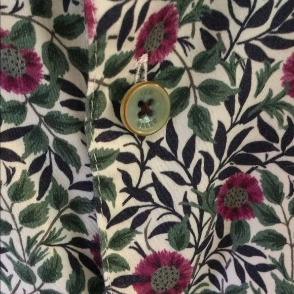 Like New Ted Baker Floral Dress Shirt - Picture 5 of 7